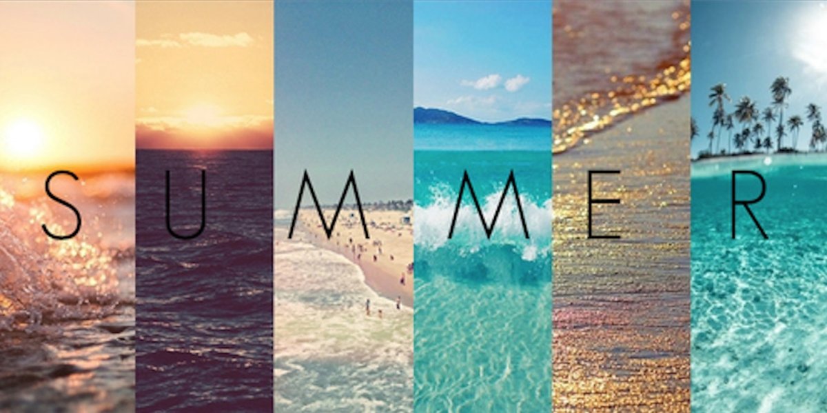 Я люблю лето