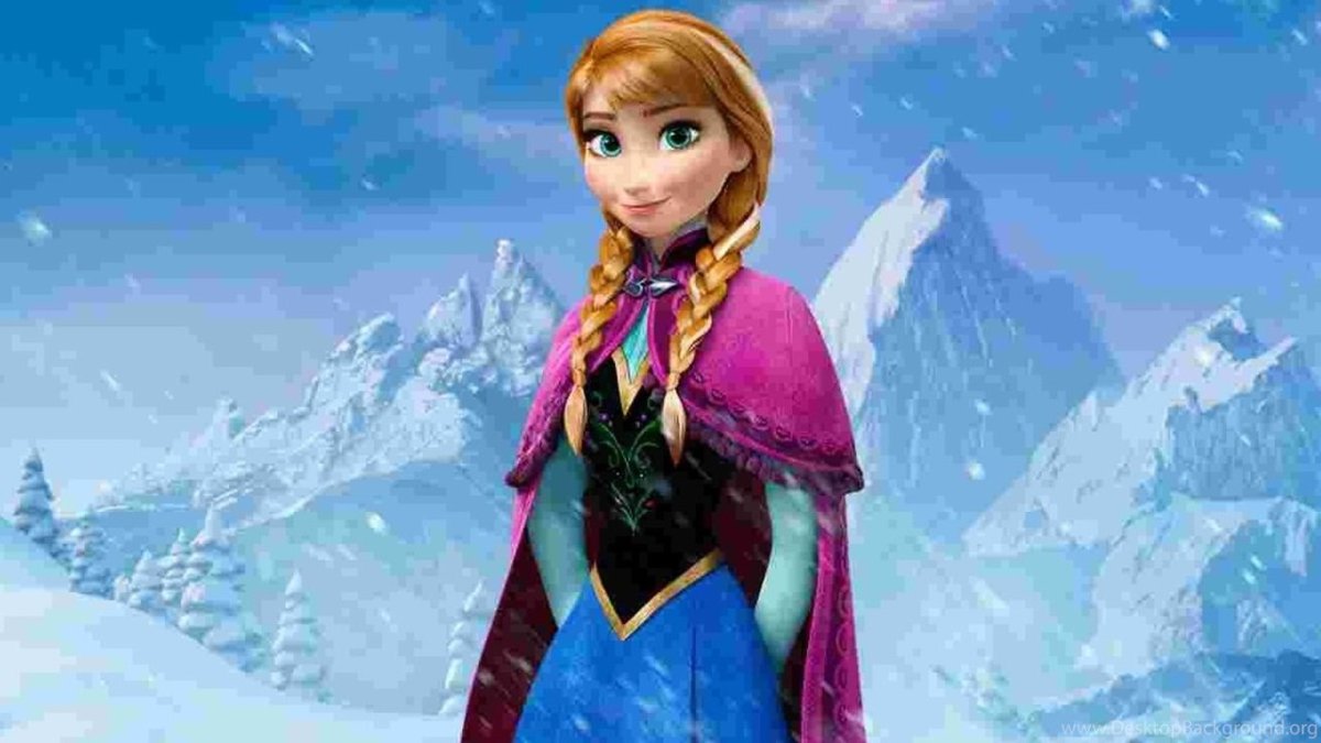 Анна Холодное сердце