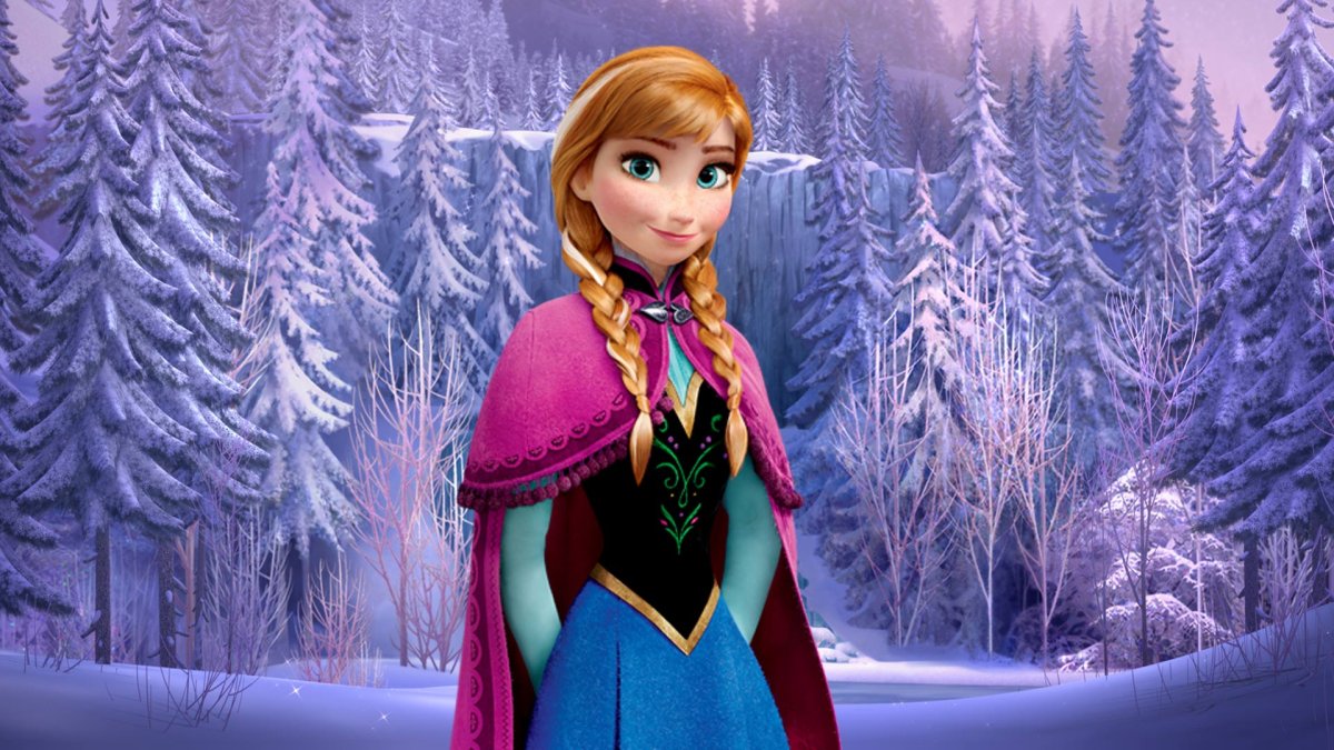 Анна Холодное сердце