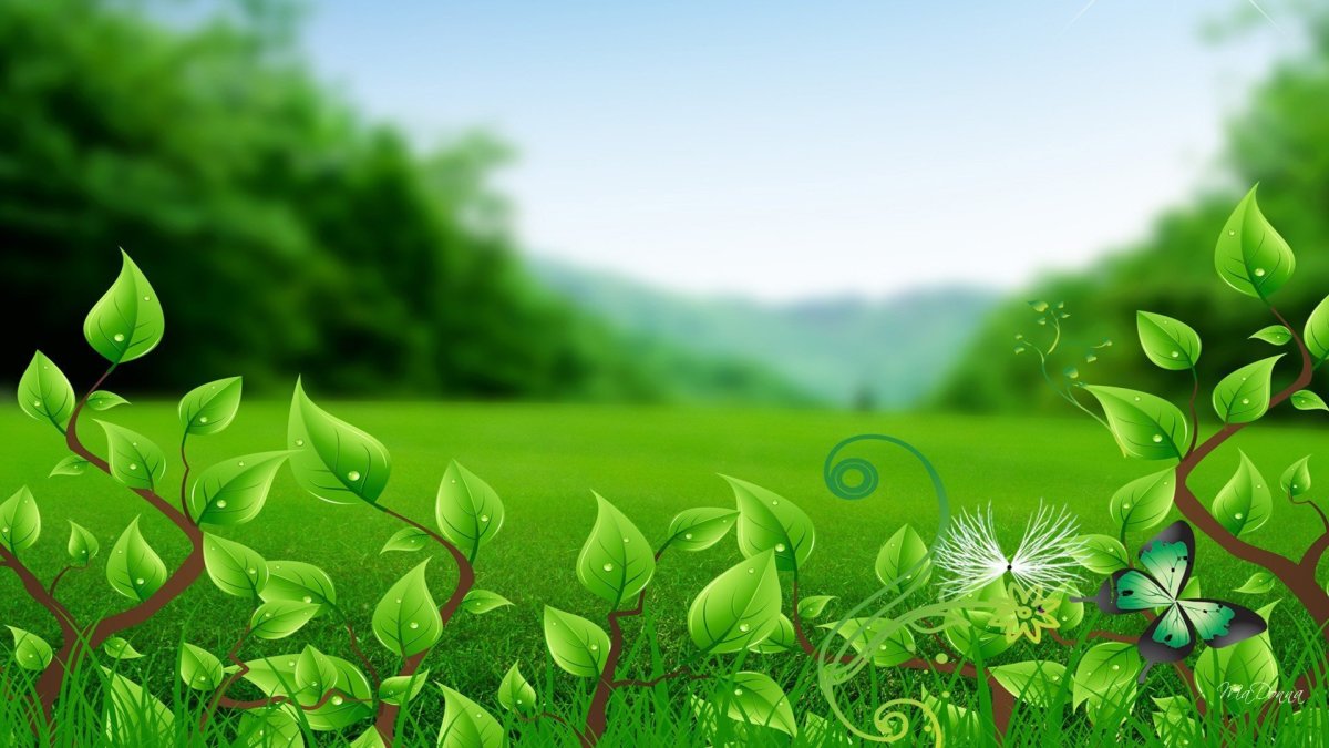 Фон для презентации по экологии