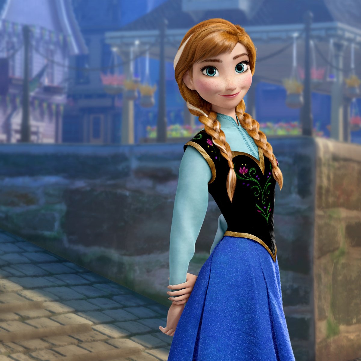 Анна и Эльза мультфильм