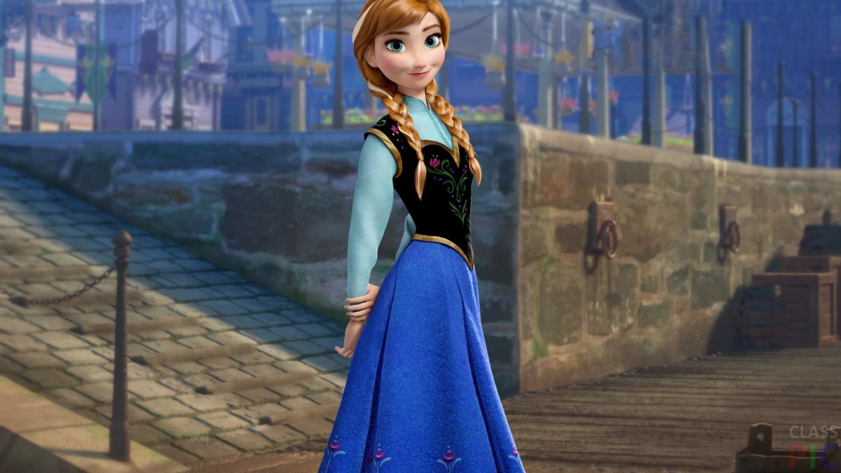 Анна Холодное сердце мультфильм