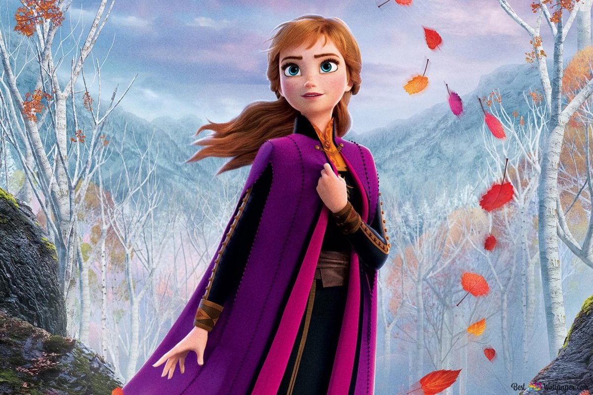 Анна Холодное сердце