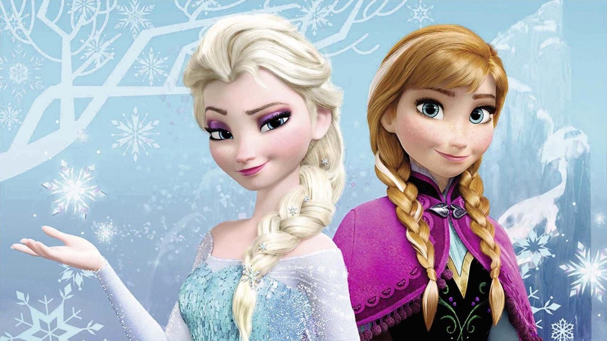 Эльза и Анна Холодное сердце