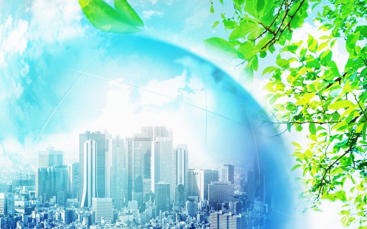 Фон для презентации экология