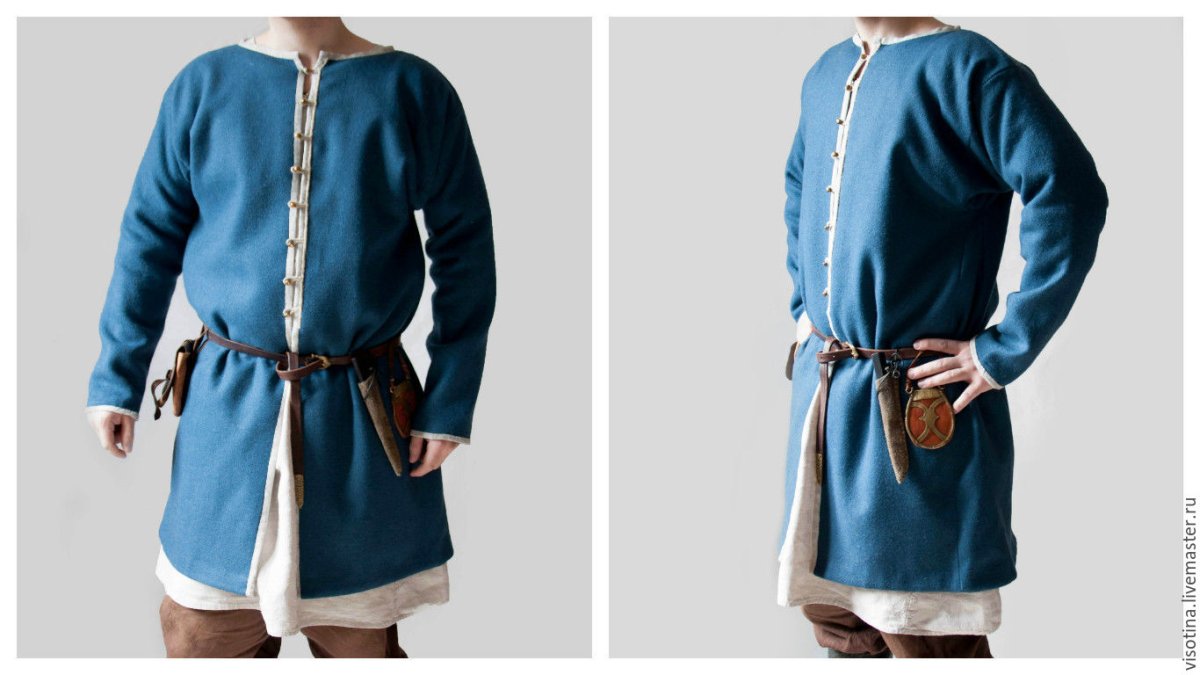 Одежда монголов 13 век