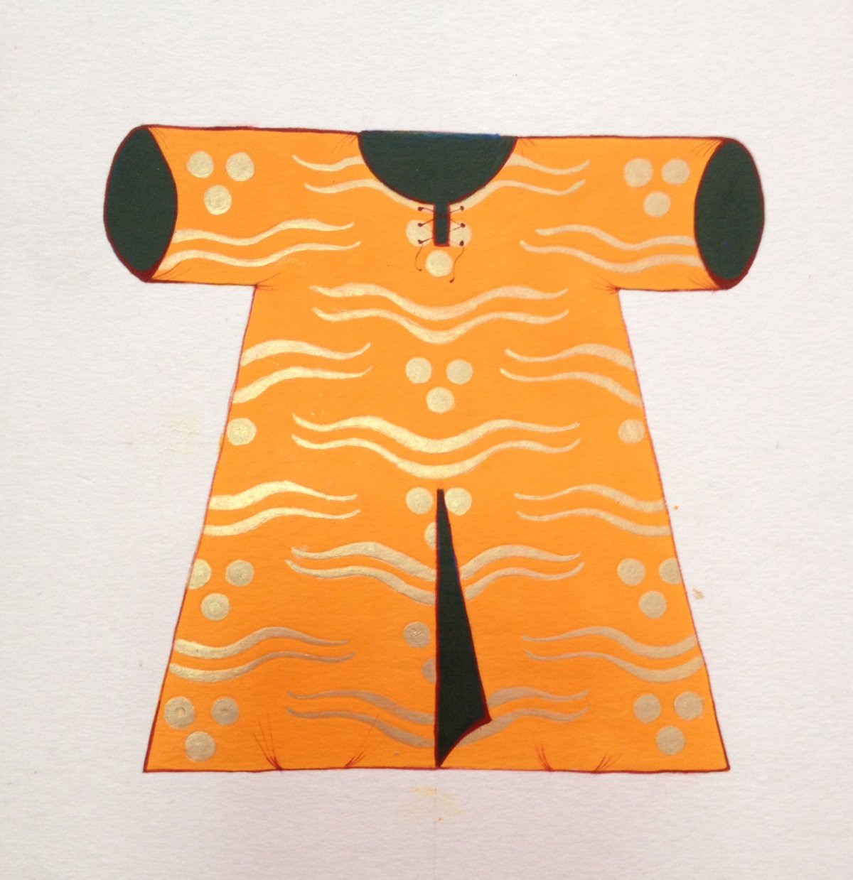 Кафтан вектор