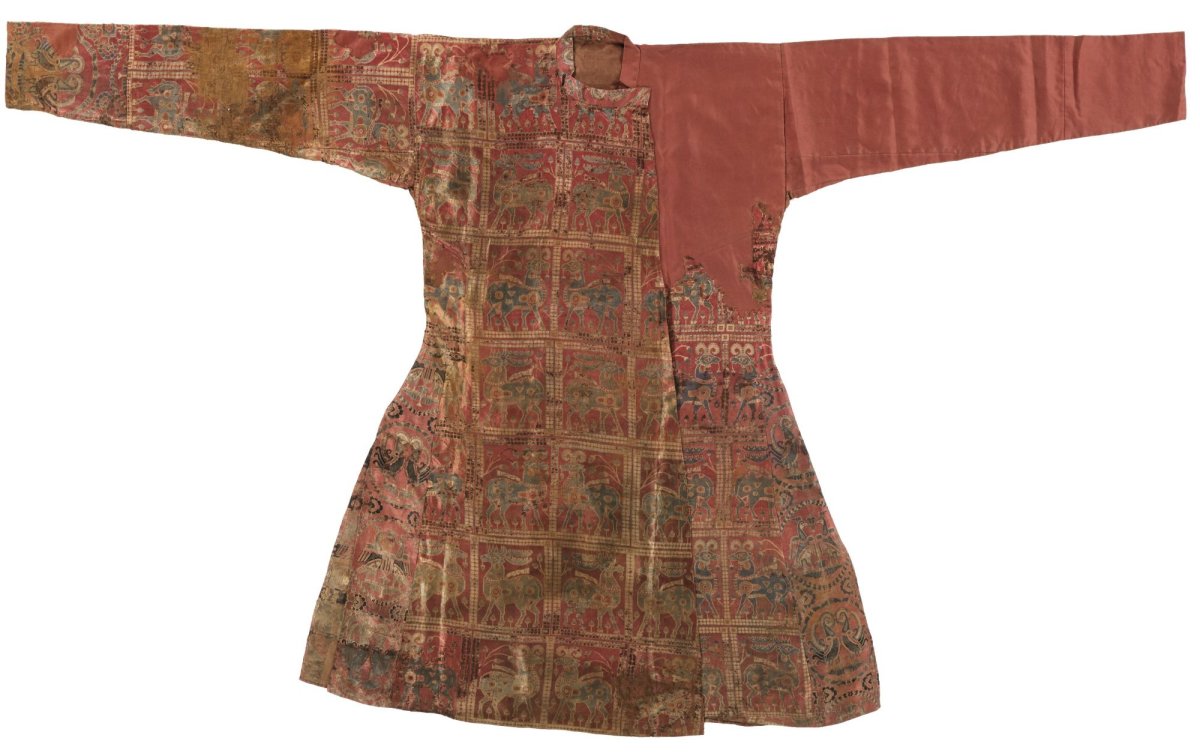 Кафтан в марокканском стиле