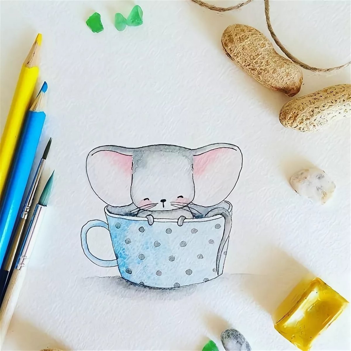 Милые рисунки для срисовки