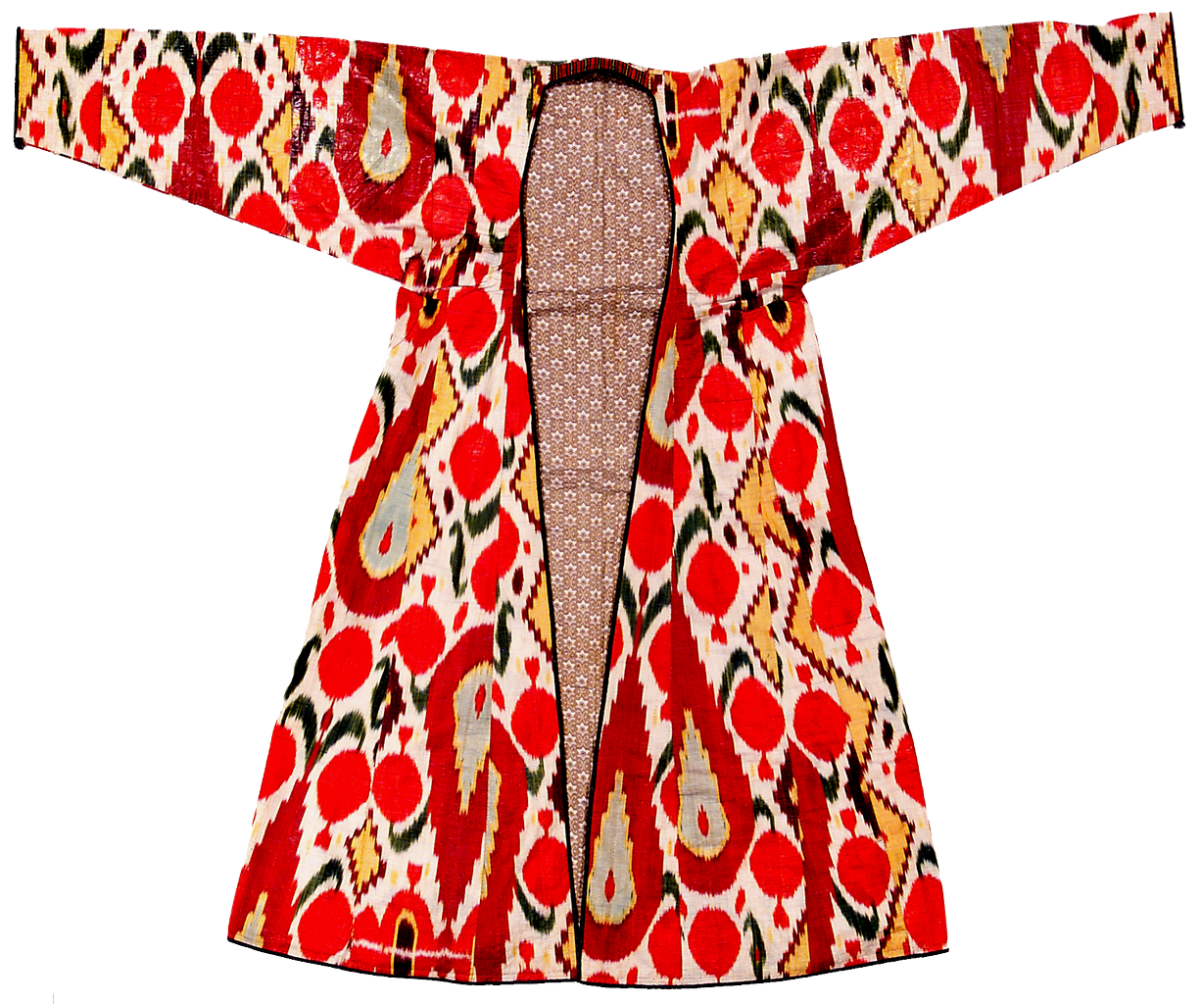 Одежда старообрядцев при Петре 1 зипун с красным воротником