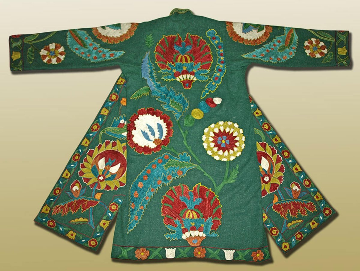 Зипун кафтан мужская народная верхняя одежда