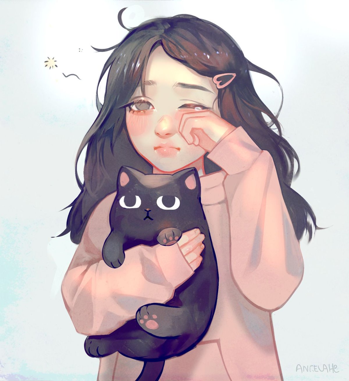 Эстетика для девочек мультяшные