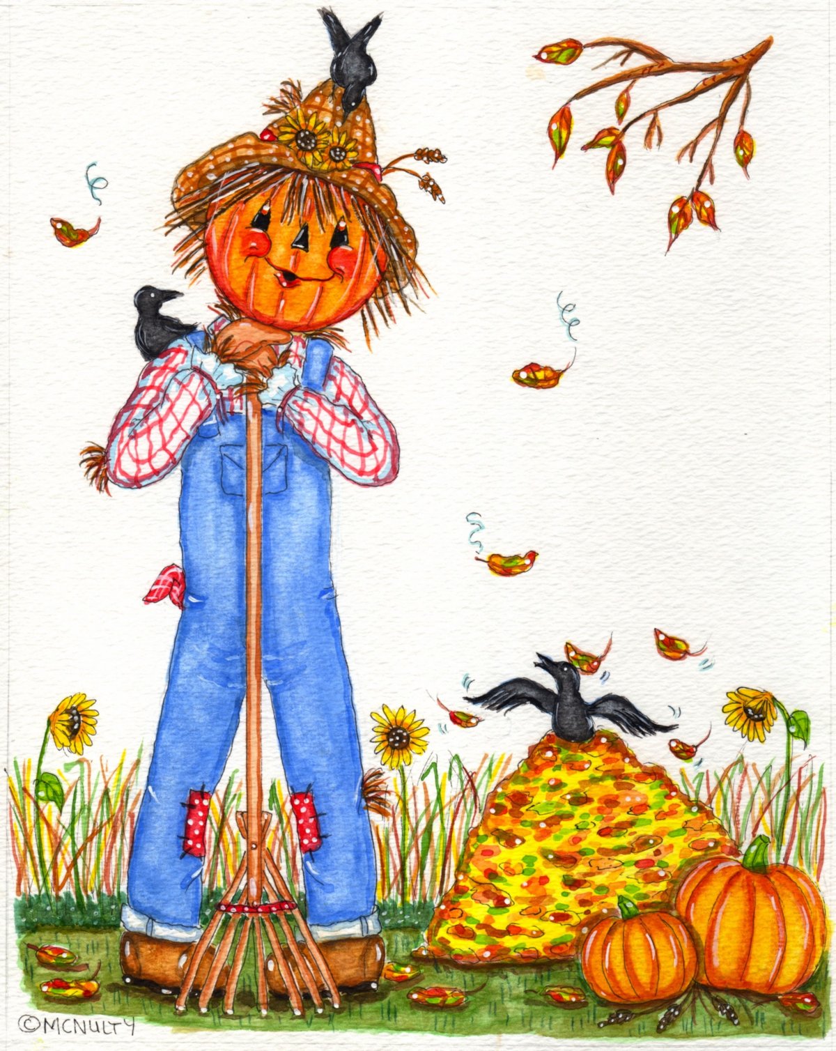 Картина пугало