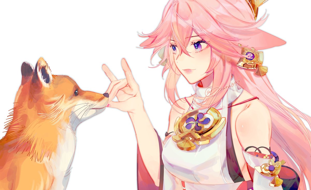 Мико Геншин Импакт персонаж