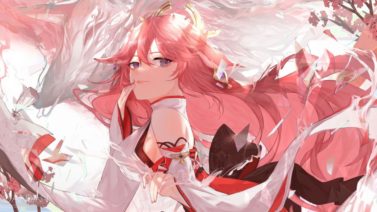 Кицунэ Геншин Импакт