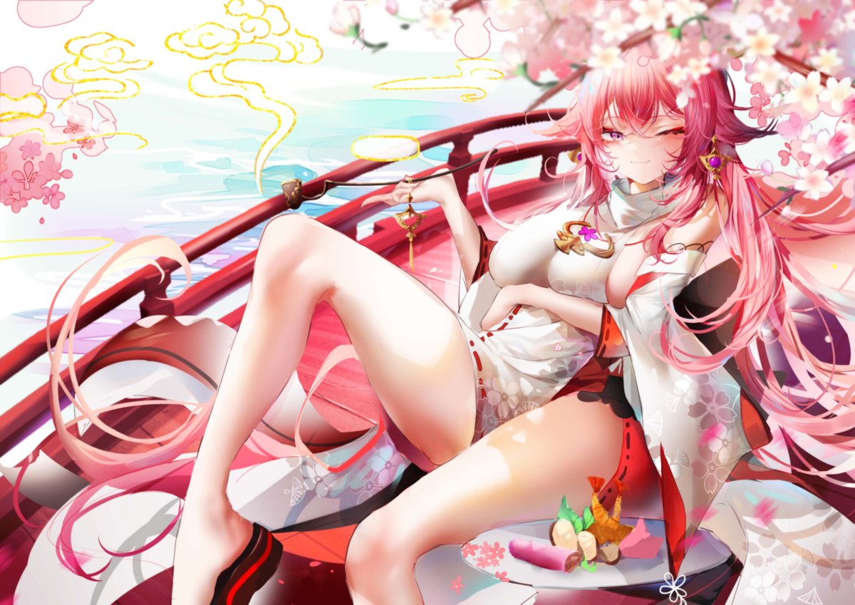 Яэ Мико Геншин Импакт