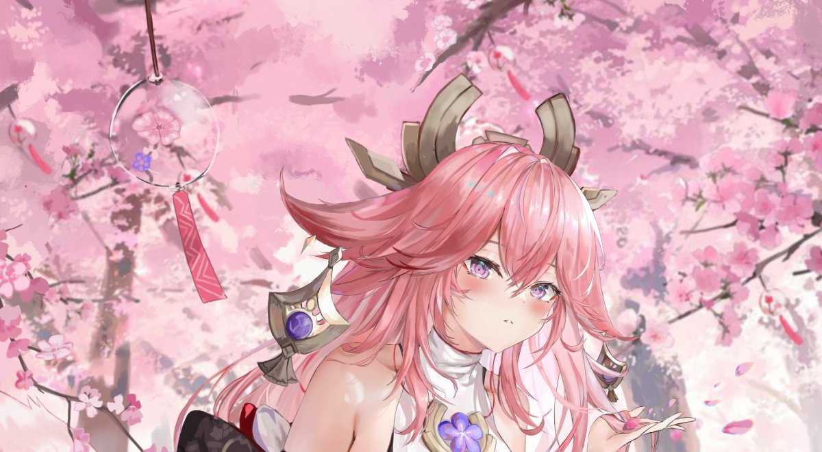 Яэ Мико Genshin Impact