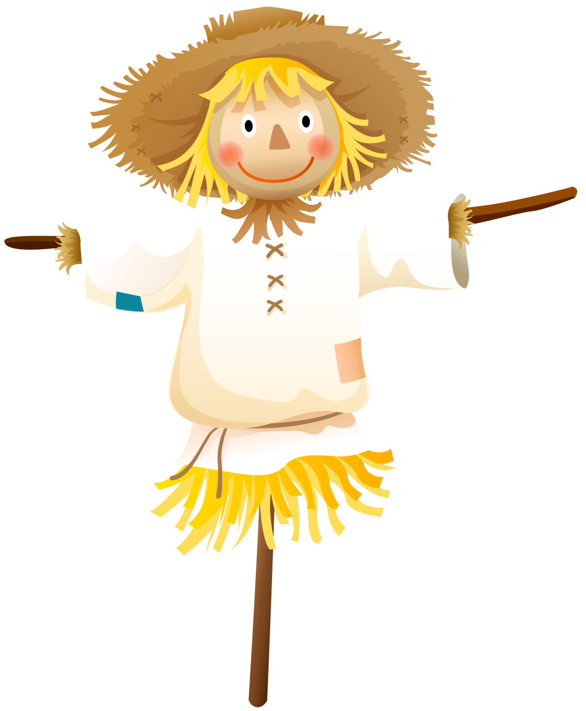 Пугало огородное для детей