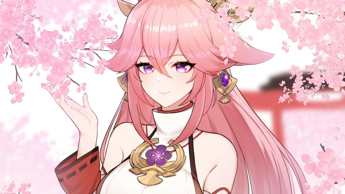 Райден Геншин Импакт