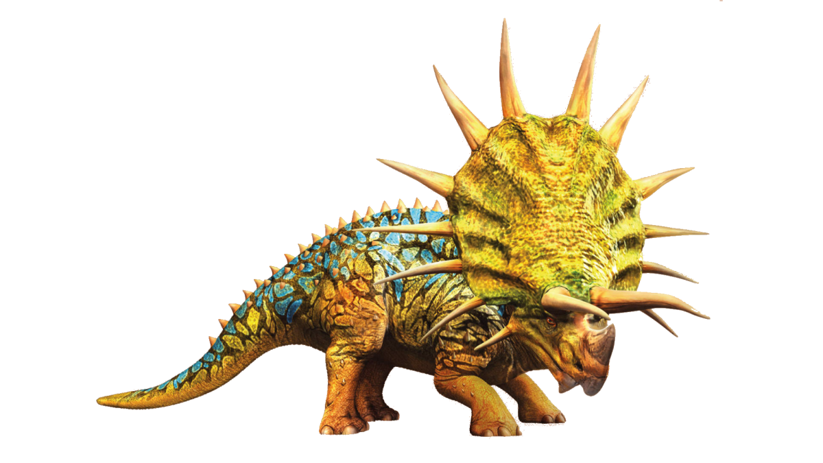 Трицератопс палеоарт