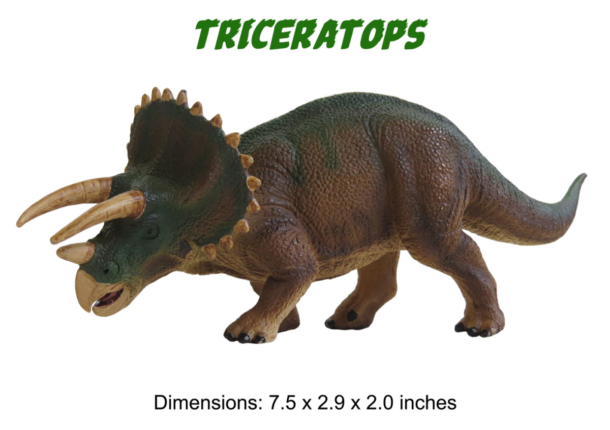 Динозавр Трицератопс