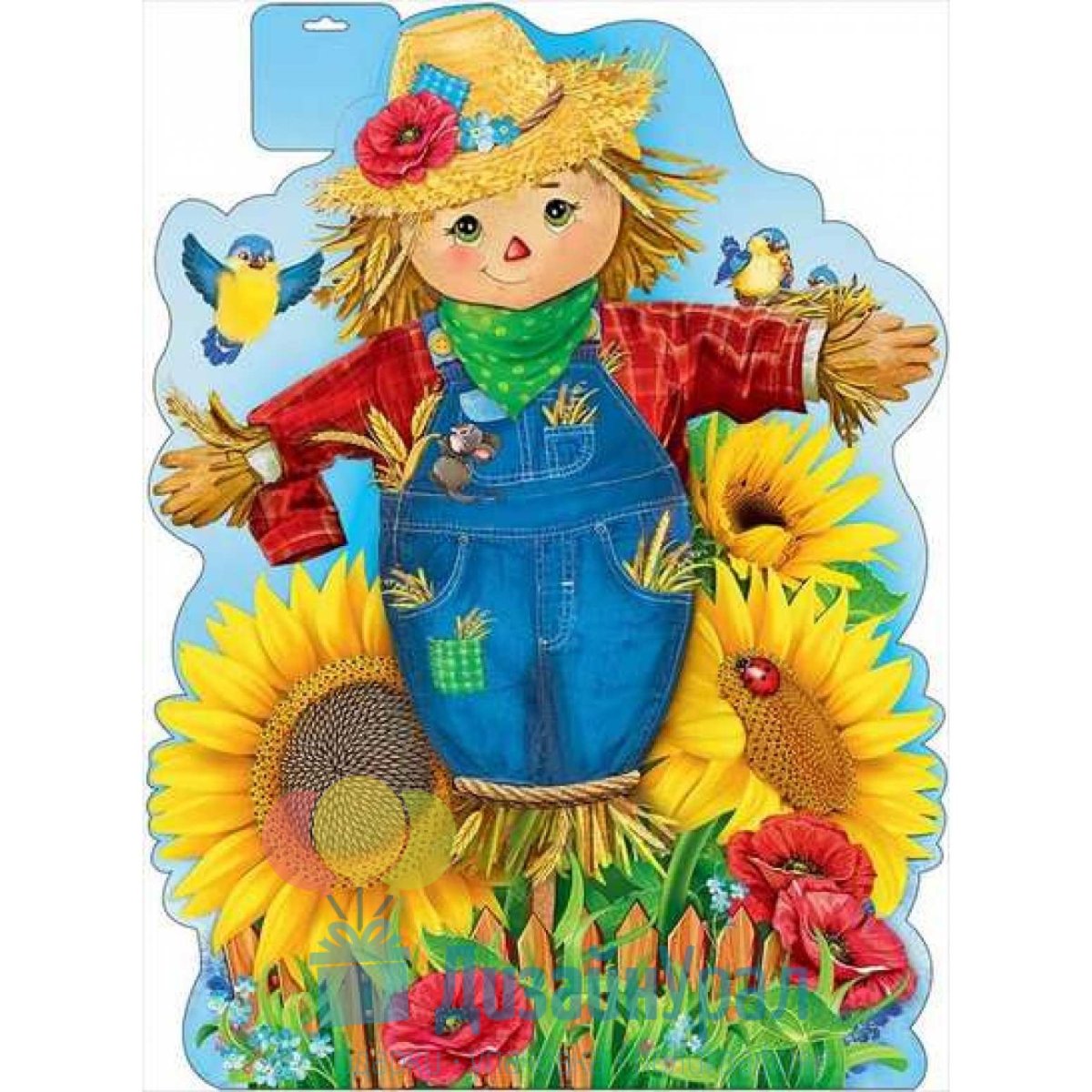 Вырубной плакат лето