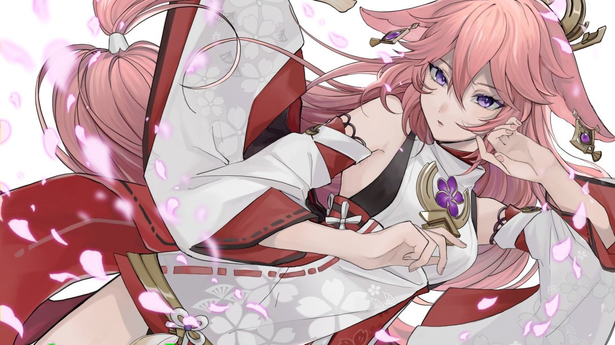 Яэ Мико Genshin Impact