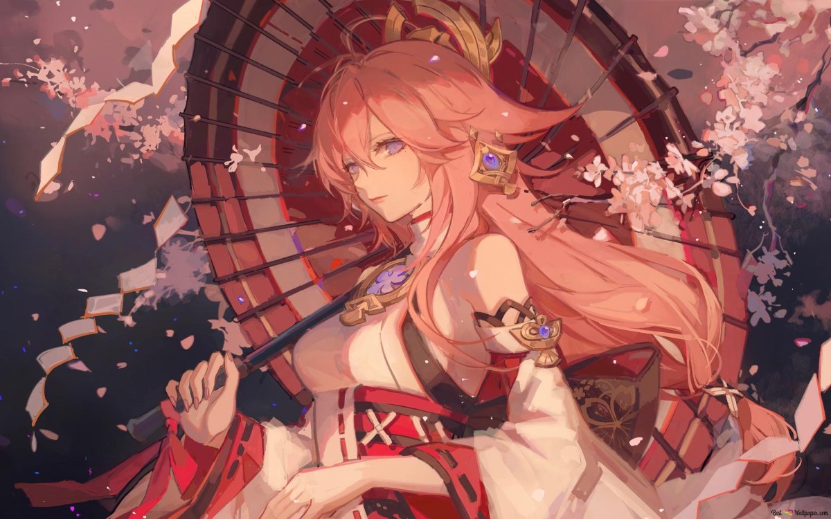 Яомико Геншин