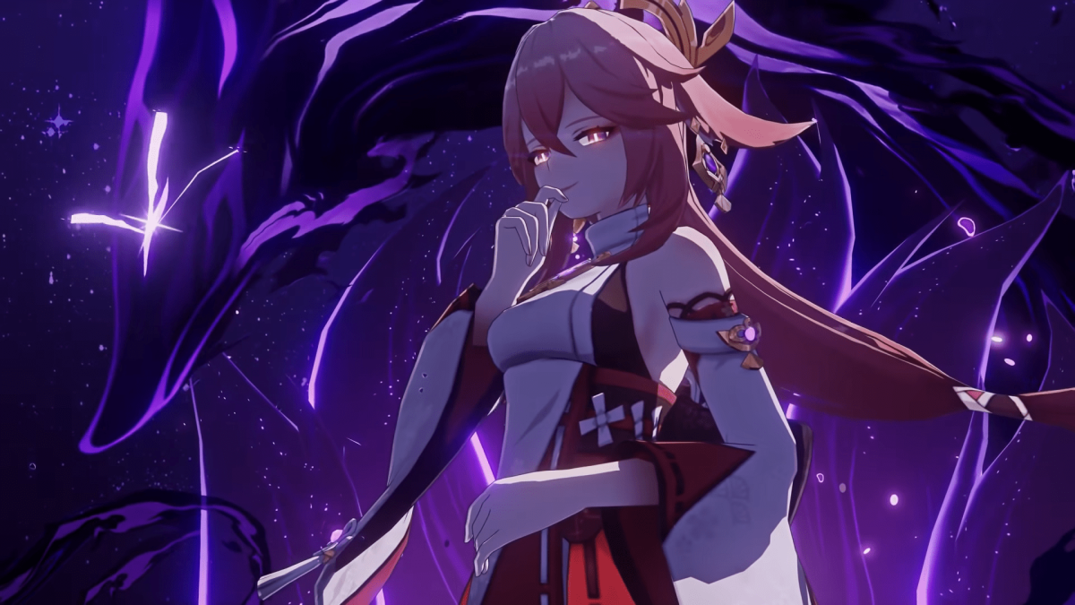 Геншин Импакт 4к