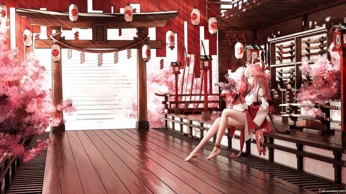 Мика Геншин