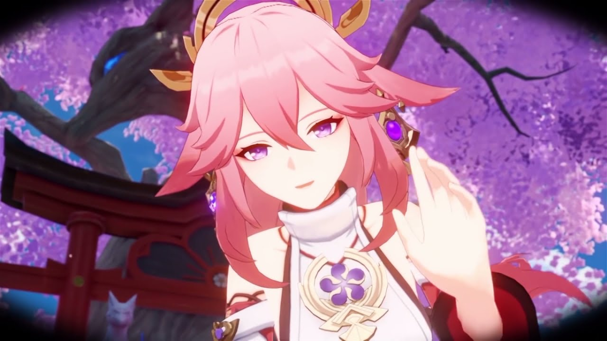 YAE Miko Genshin Impact