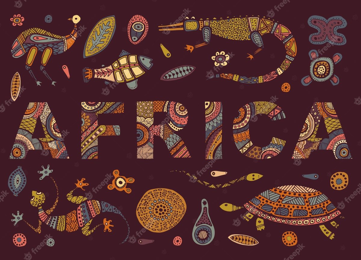 Логотип в африканском стиле