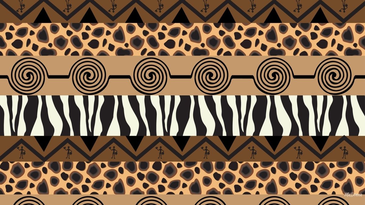 Африканский орнамент
