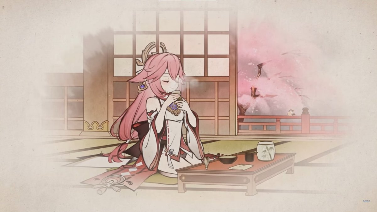 Яэ Сакура и Яэ Мико