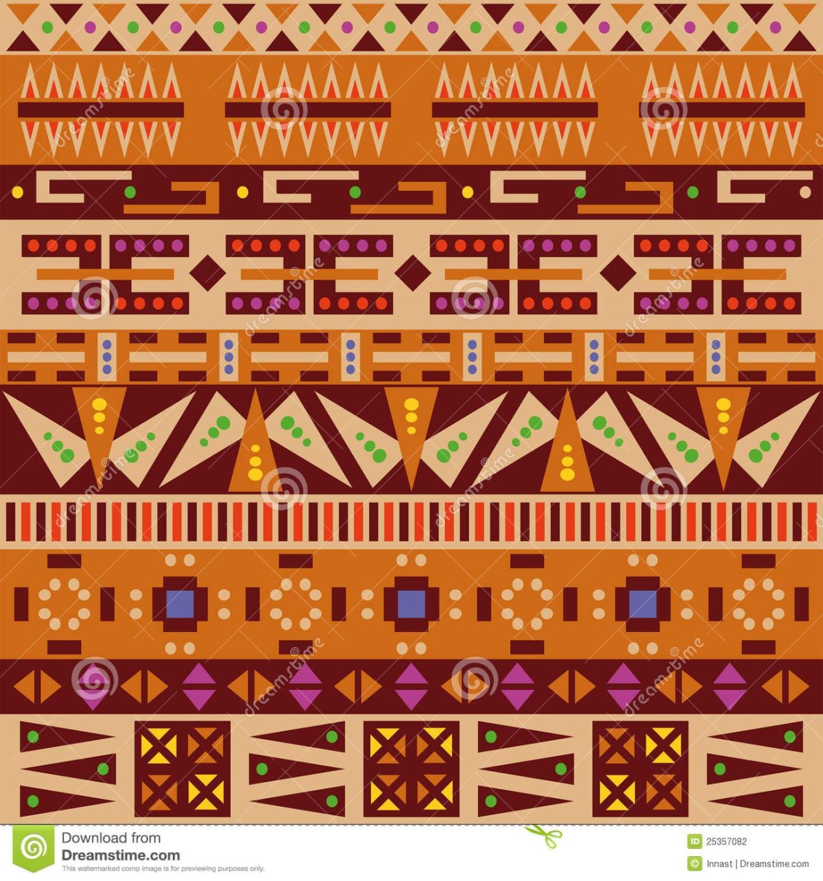 Инна Грязнова Африканский орнамент