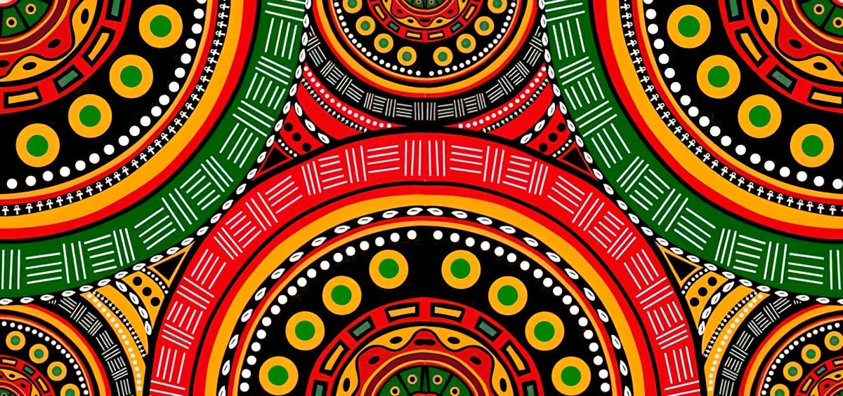 Африканские узоры