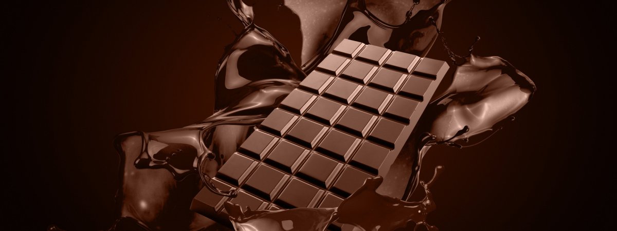 Шоколад фон