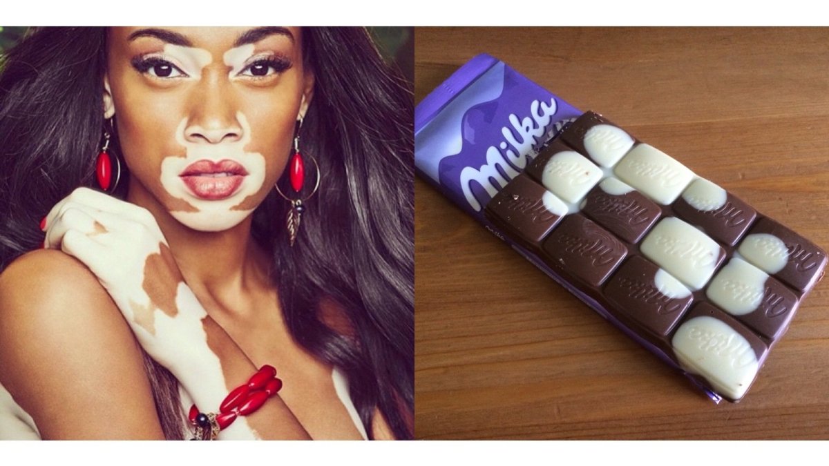 Шоколадки с лицами девушек