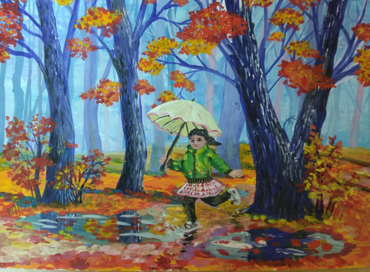 Пейзаж для детей дошкольного возраста