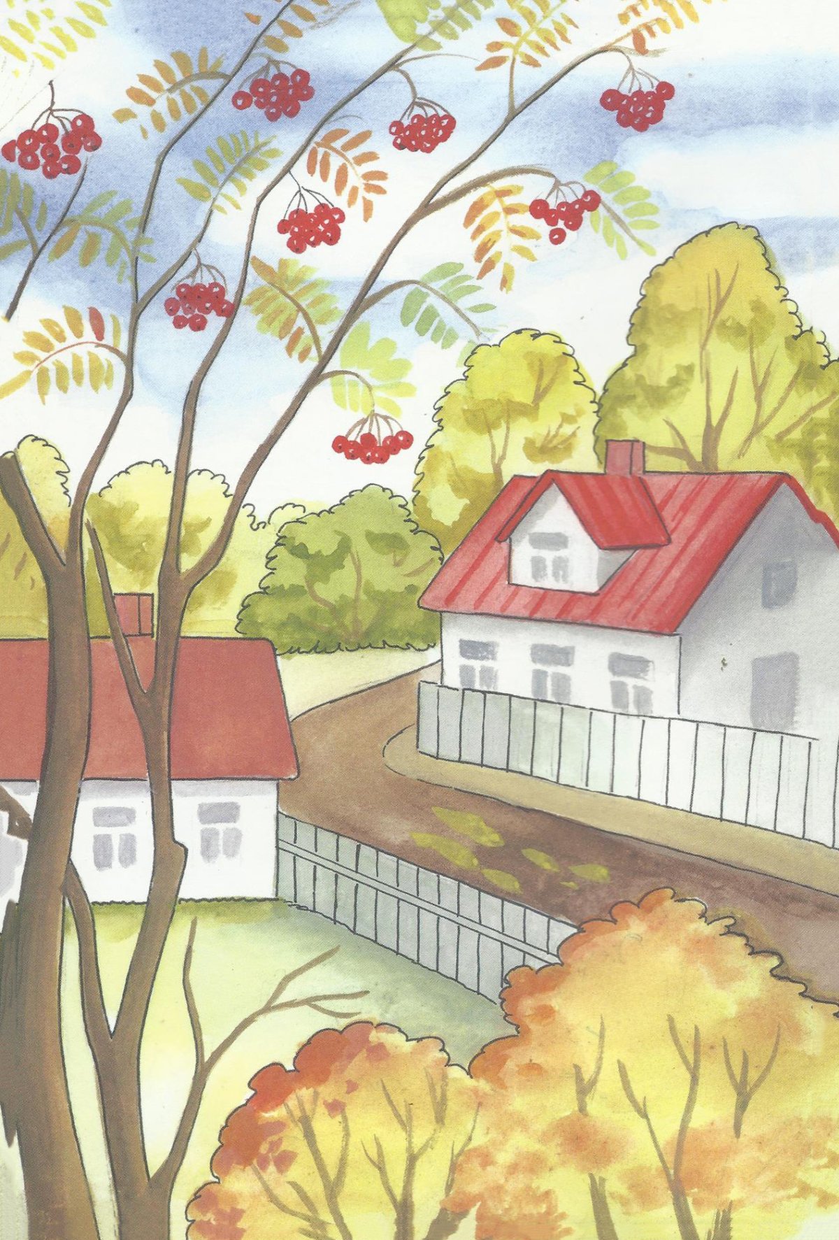 Осенние природные явления для дошкольников