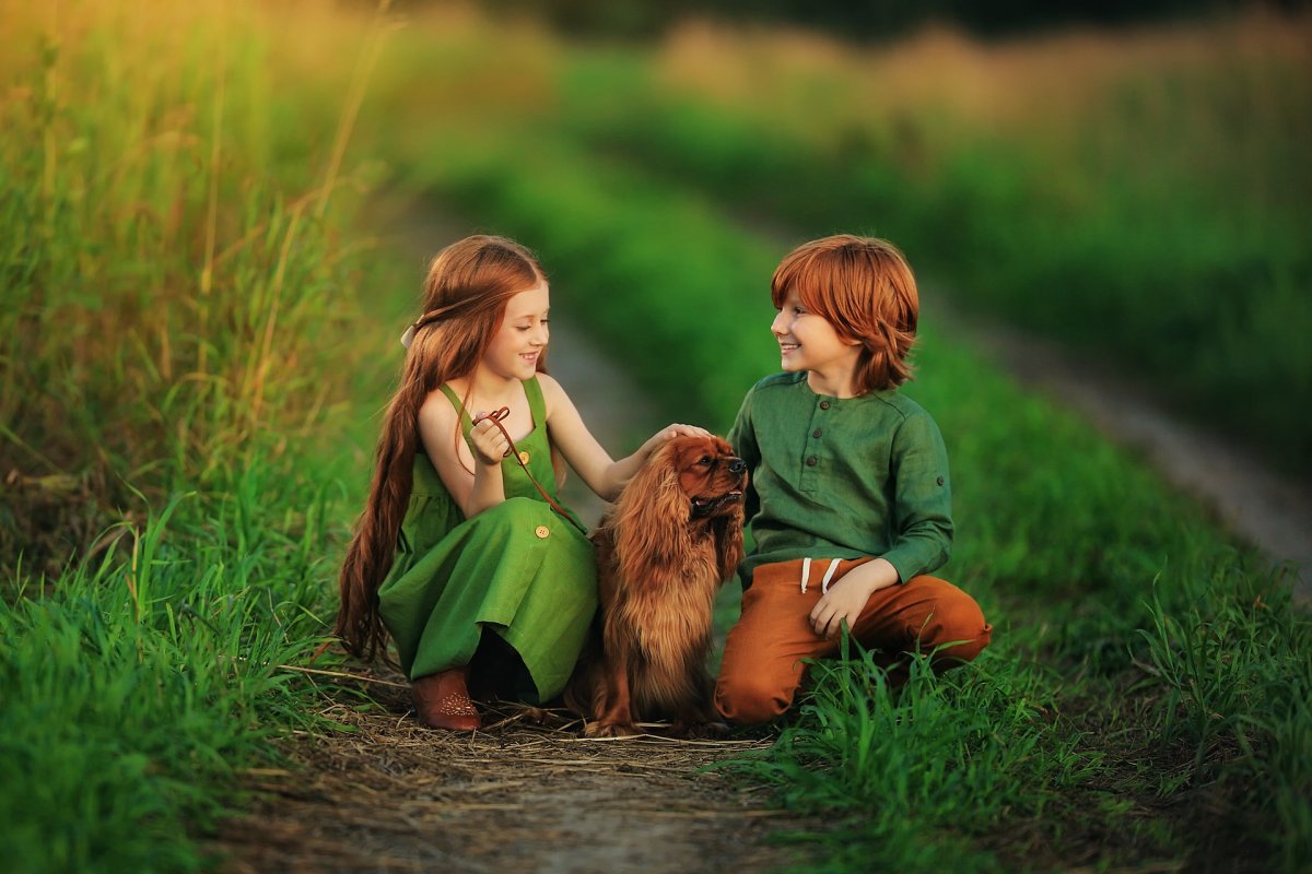 Дружба мальчика и девочки