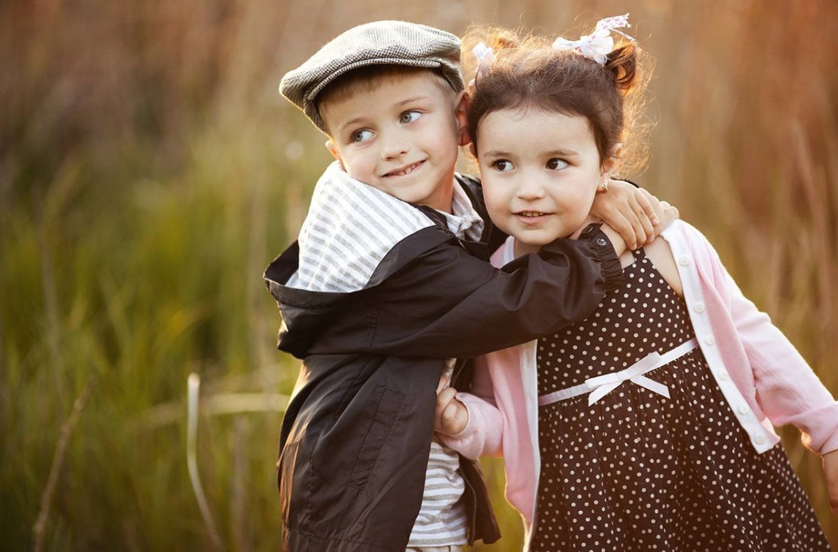 Дружба мальчика и девочки