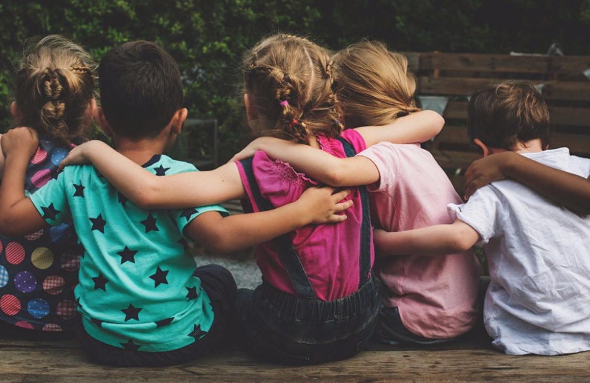 Детям о дружбе