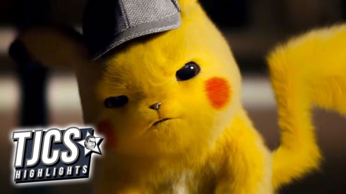 Пикачу мохнатый