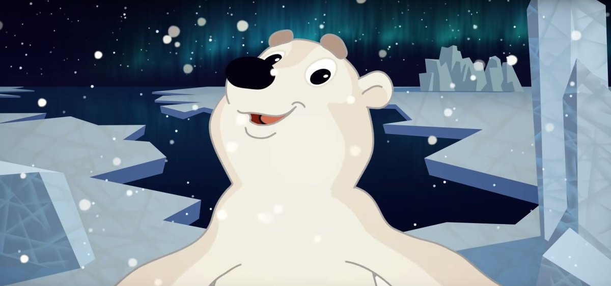 Мультик белая Медведица Умка