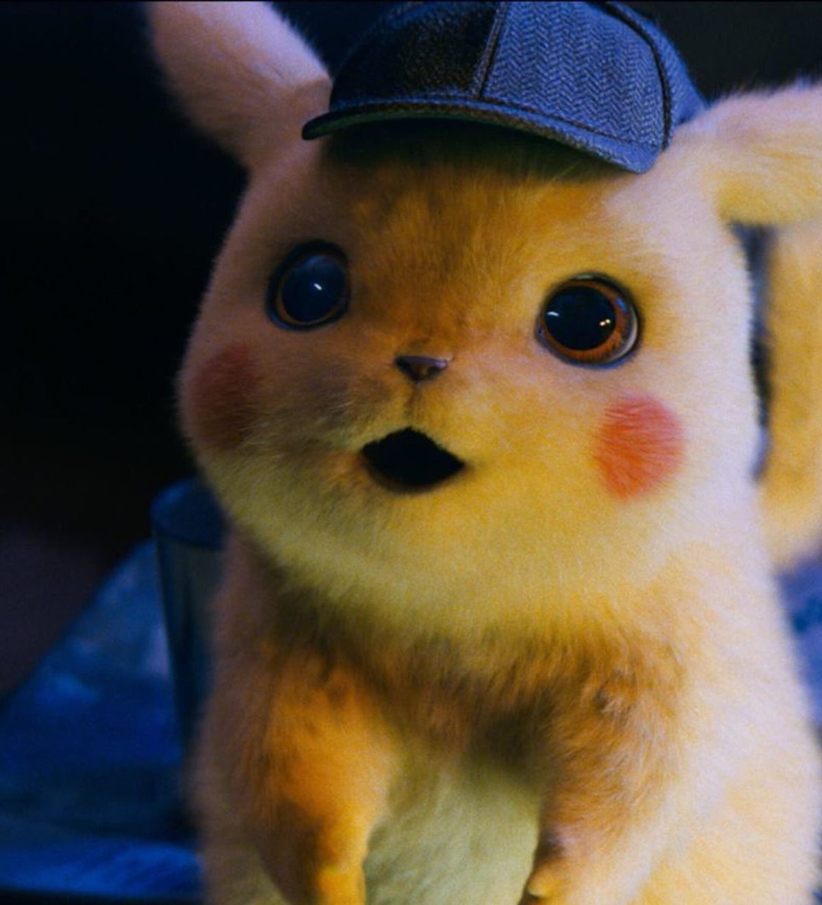 Кошечка Пикачу