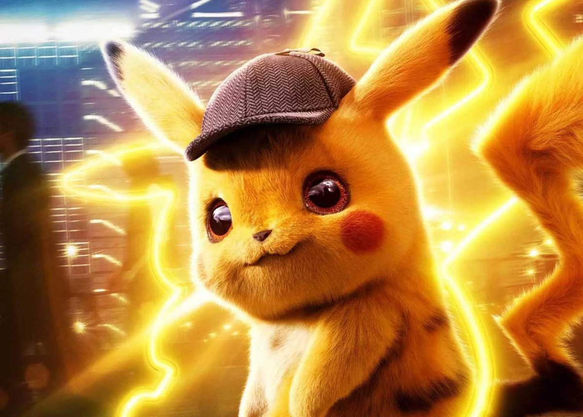 Грустный Пикачу из фильма