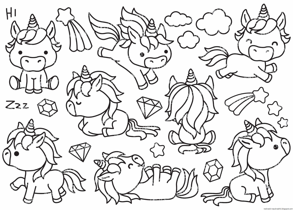 Детские раскраски