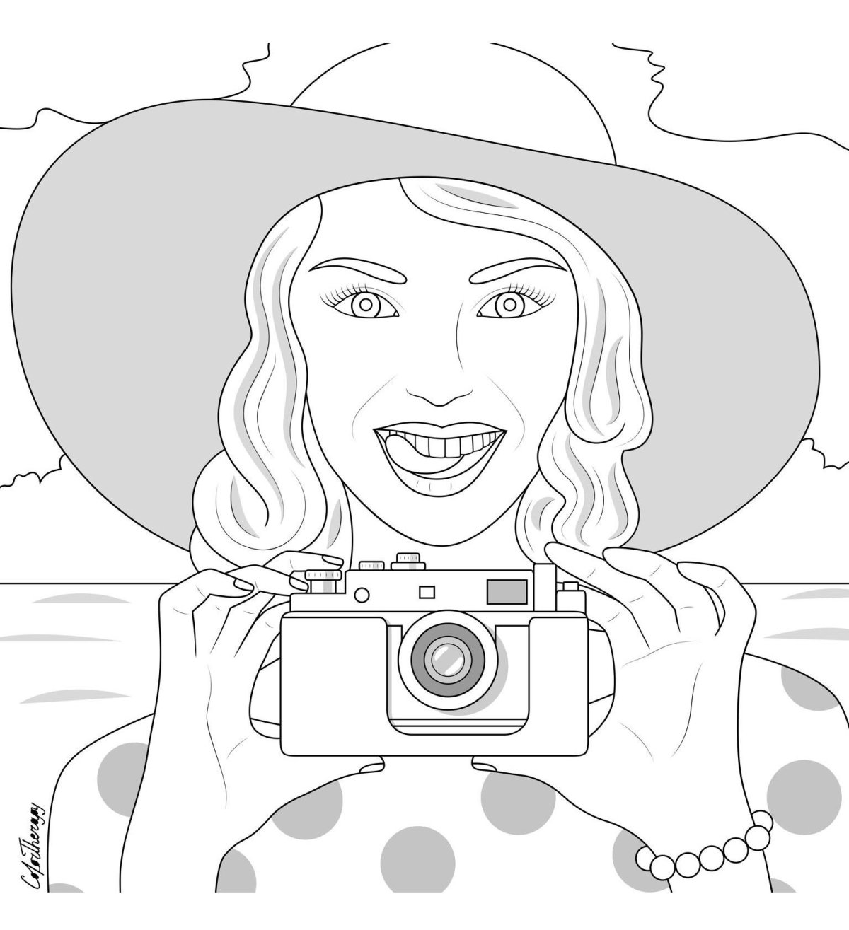 Рисунки для инстаграмма