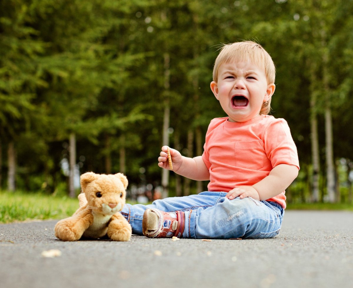 Капризный ребенок 3 года